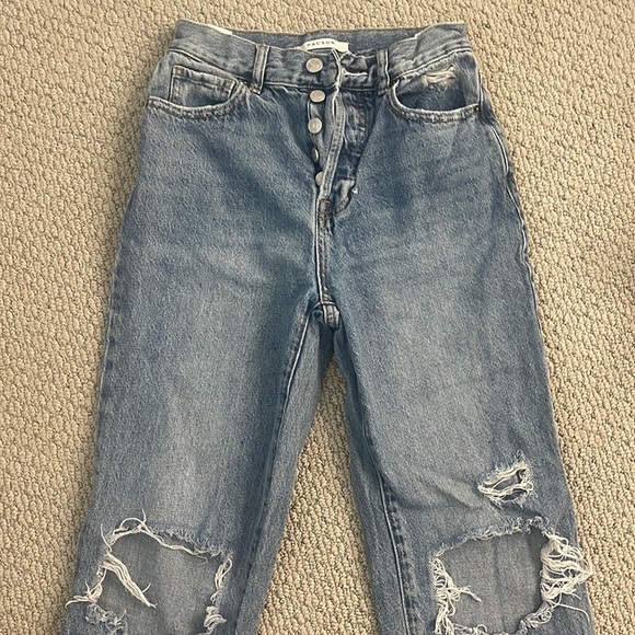 pacsun ripped straight jeans - Picture 1 of 4